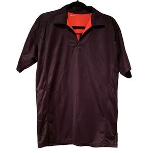 Vodafone McLaren Mercedes Crew Shirt Brown Size Large